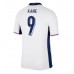 Maillot de foot Angleterre Harry Kane #9 Domicile vêtements Europe 2024 Manches Courtes